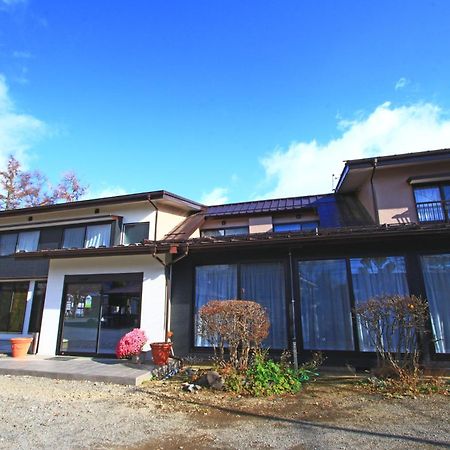 ホテル 花みずき 山中湖村 エクステリア 写真